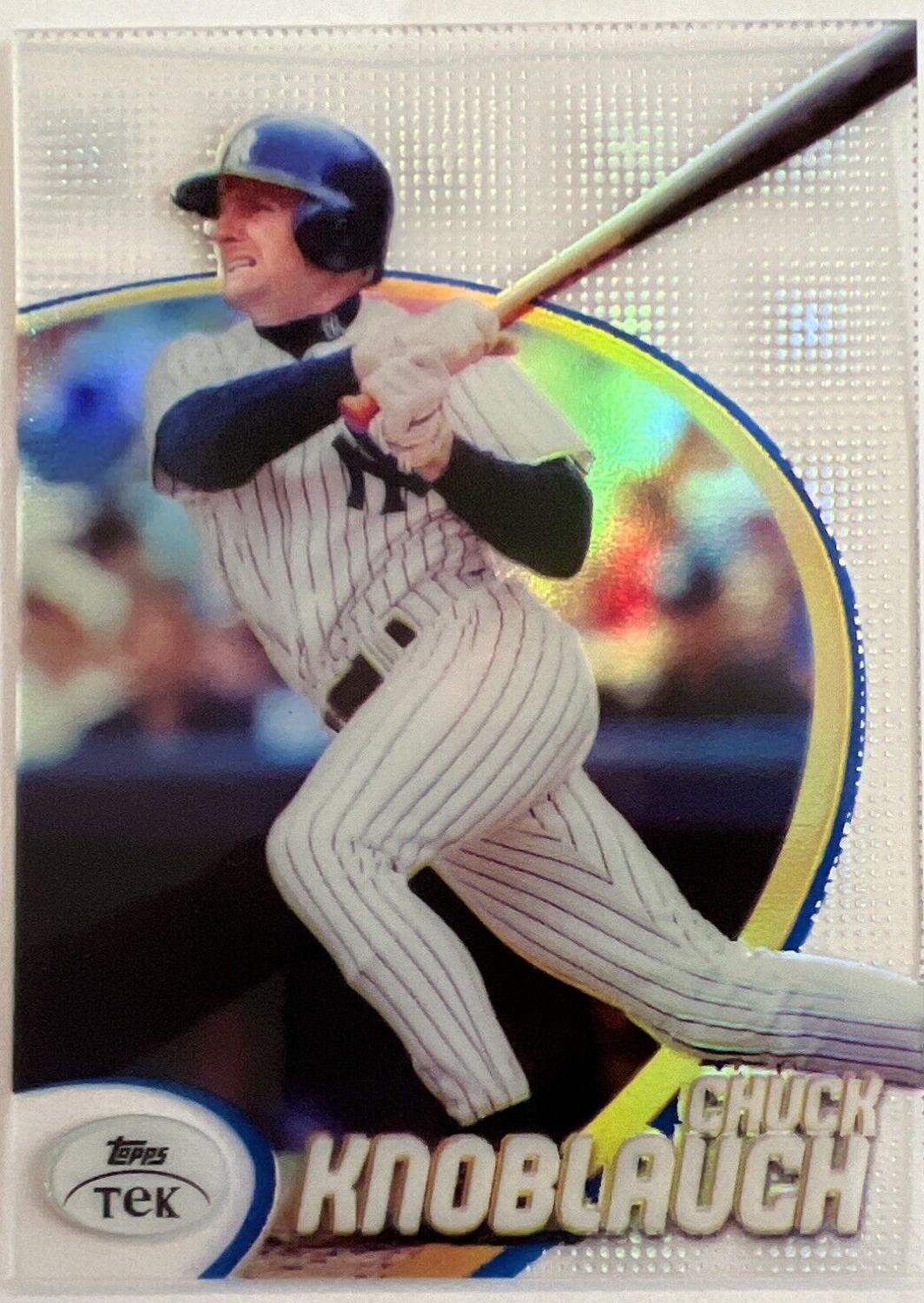 Chuck Knoblauch [Pattern 83] #70