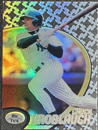 Chuck Knoblauch [Pattern 84] #70