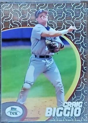 Craig Biggio [Pattern 10] #12
