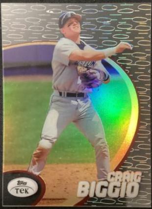 Craig Biggio [Pattern 13] #12