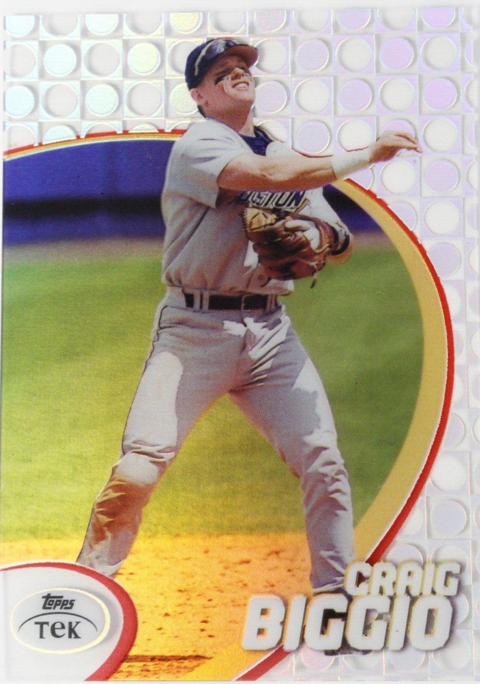 Craig Biggio [Pattern 17] #12