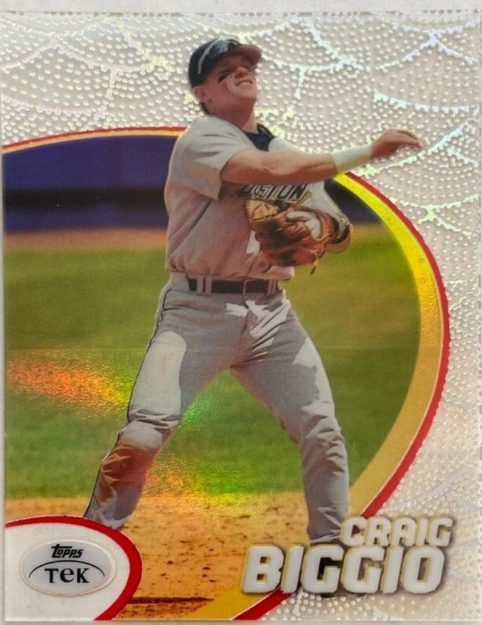 Craig Biggio [Pattern 18] #12