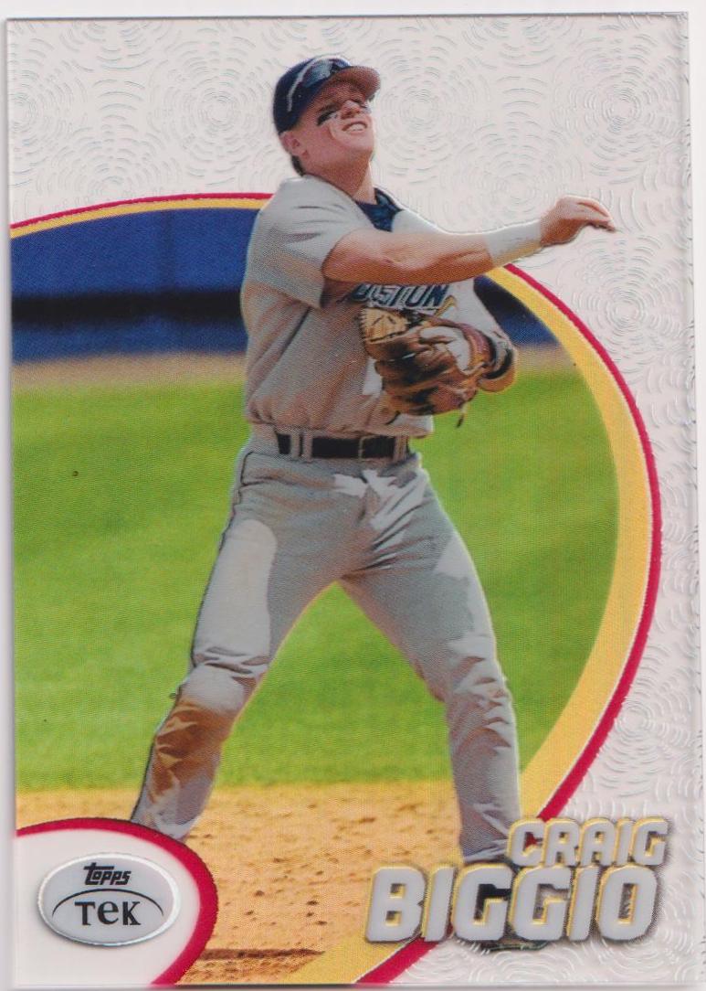 Craig Biggio [Pattern 1] #12