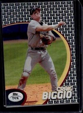 Craig Biggio [Pattern 20] #12