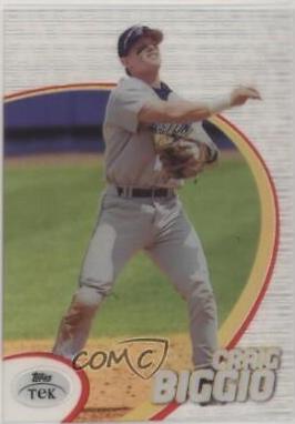 Craig Biggio [Pattern 21] #12