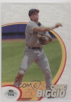 Craig Biggio [Pattern 22] #12