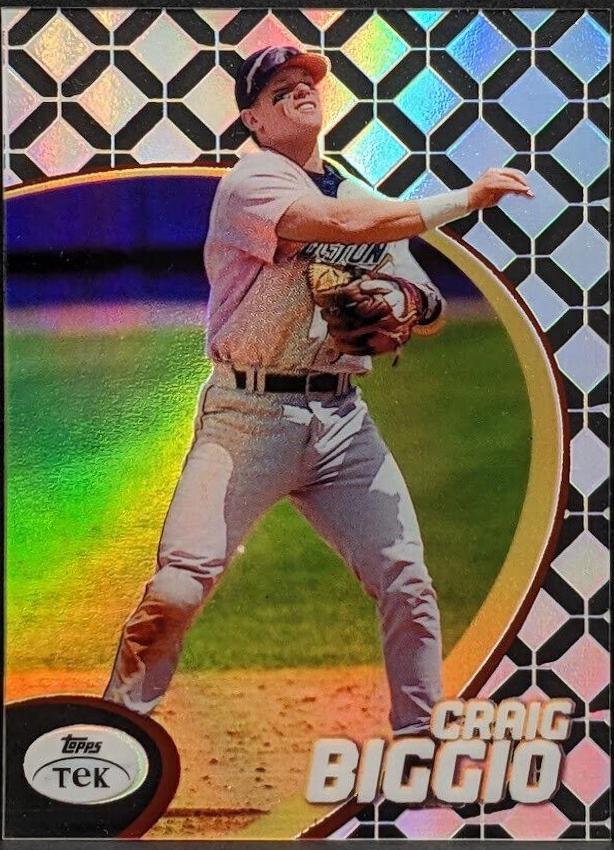 Craig Biggio [Pattern 24] #12