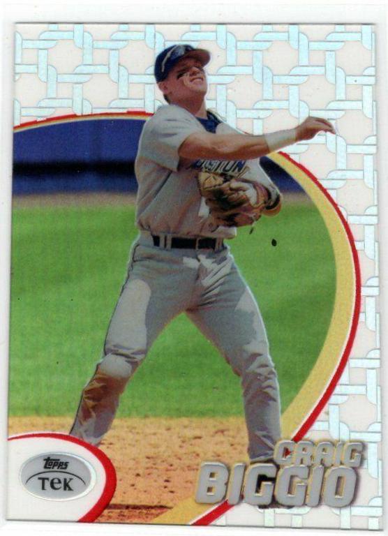 Craig Biggio [Pattern 29] #12
