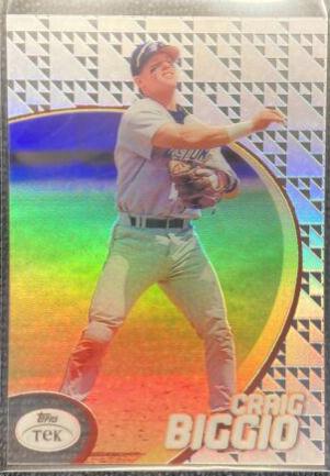 Craig Biggio [Pattern 31] #12