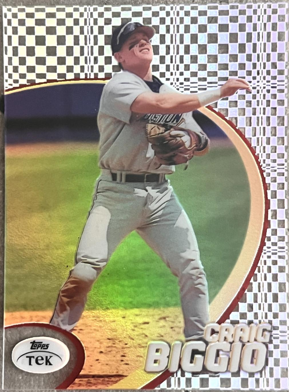 Craig Biggio [Pattern 33] #12
