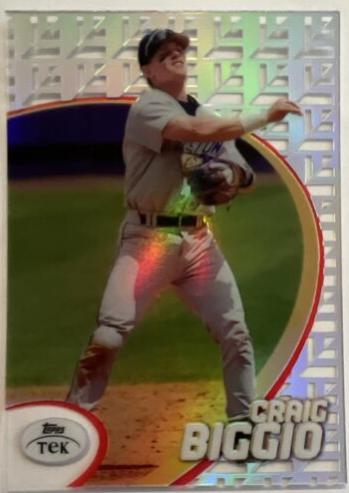 Craig Biggio [Pattern 37] #12