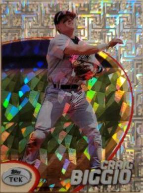 Craig Biggio [Pattern 38] #12