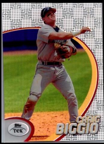 Craig Biggio [Pattern 40] #12