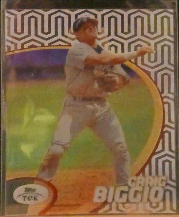 Craig Biggio [Pattern 43] #12