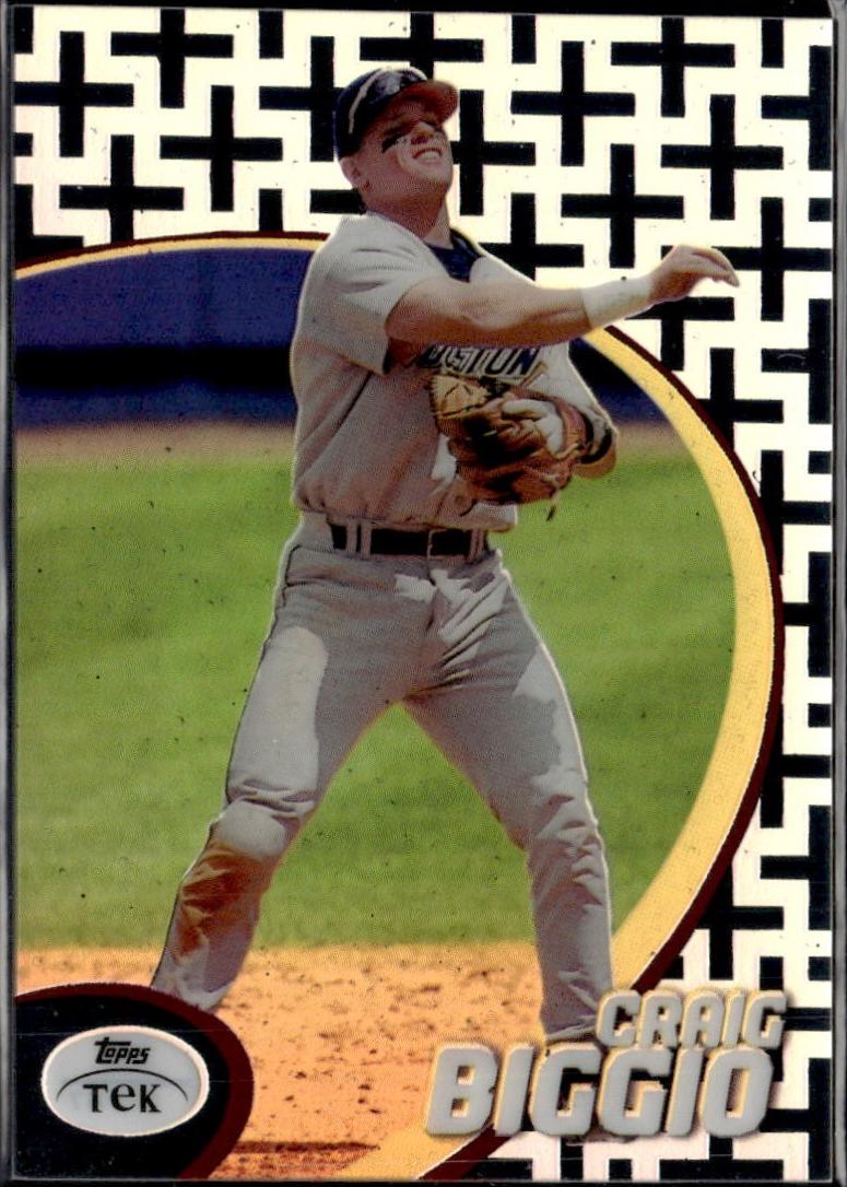 Craig Biggio [Pattern 47] #12