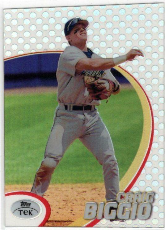 Craig Biggio [Pattern 4] #12