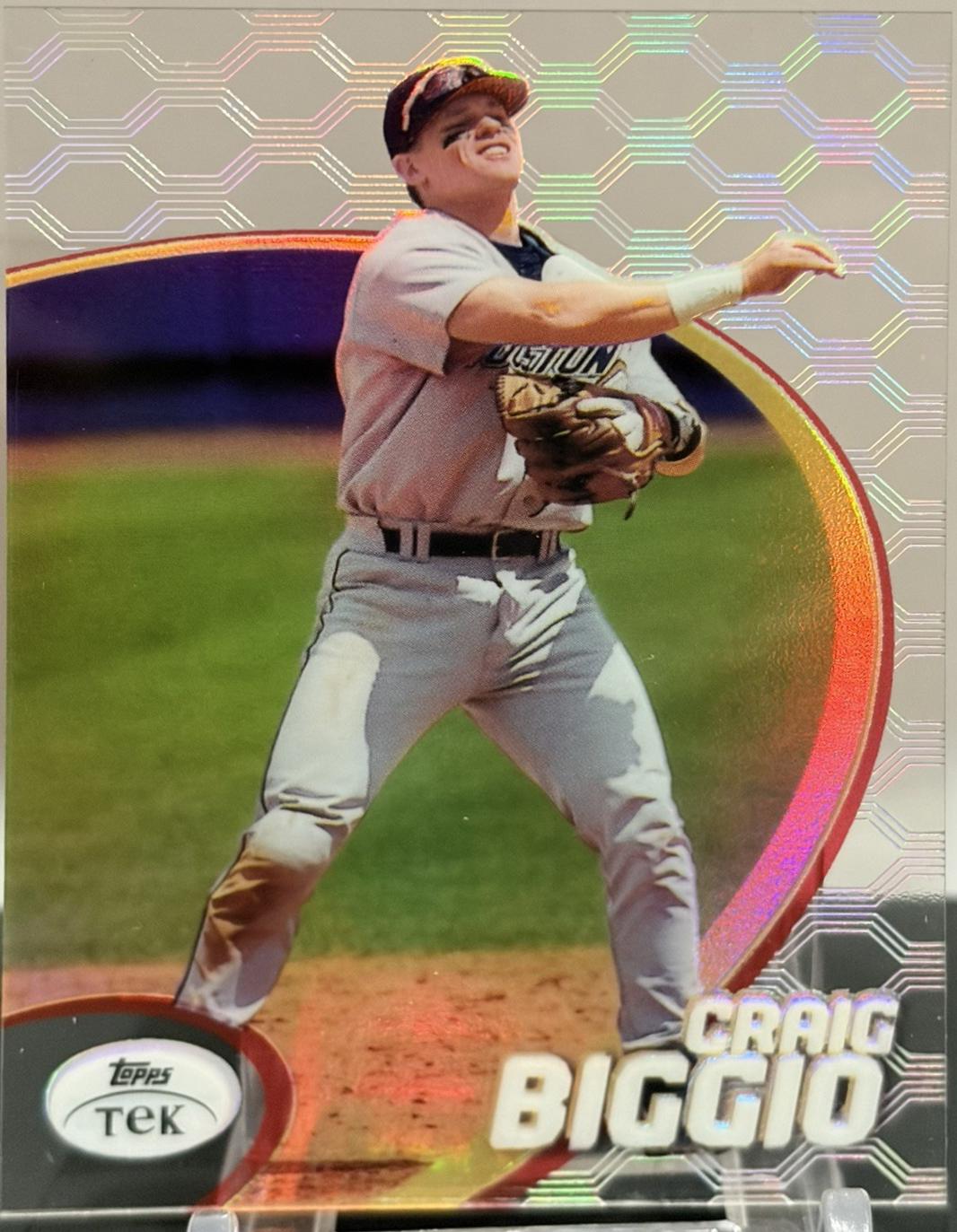 Craig Biggio [Pattern 50] #12