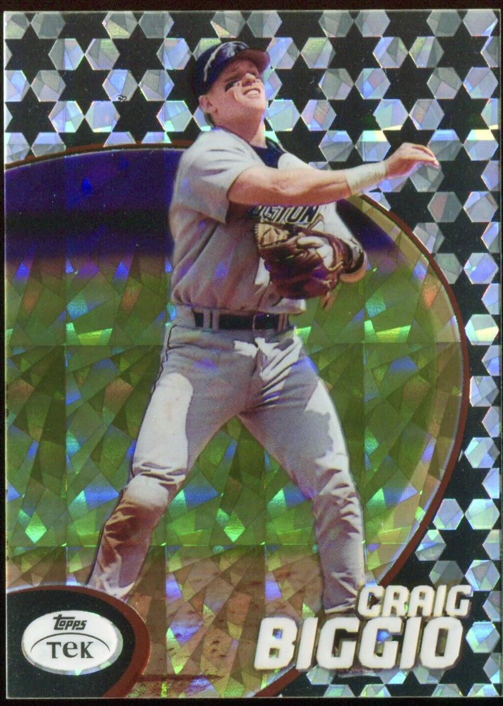 Craig Biggio [Pattern 56] #12