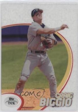 Craig Biggio [Pattern 64] #12