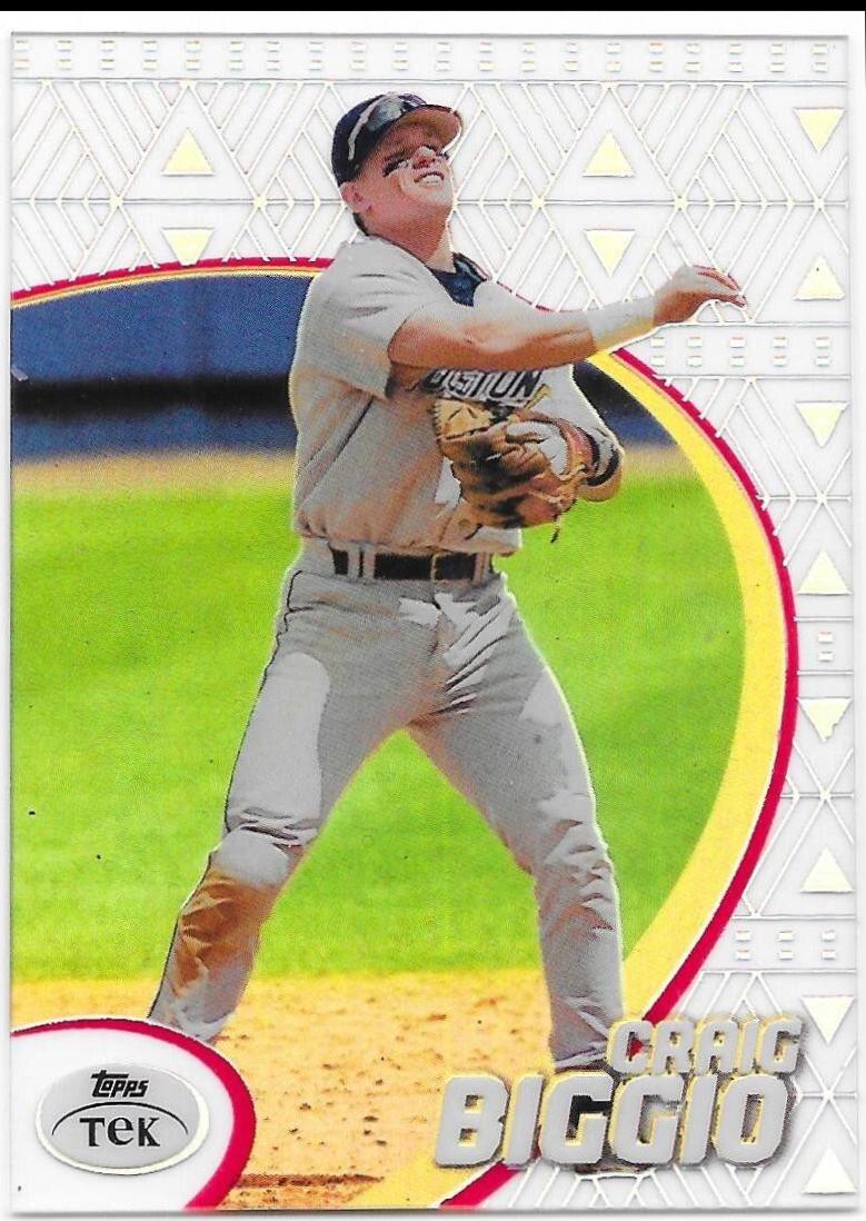 Craig Biggio [Pattern 69] #12