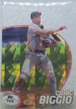 Craig Biggio [Pattern 70] #12