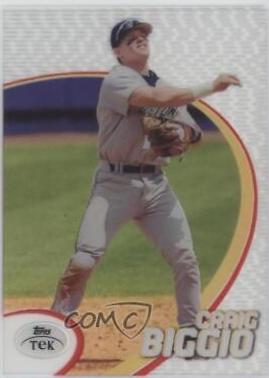 Craig Biggio [Pattern 74] #12