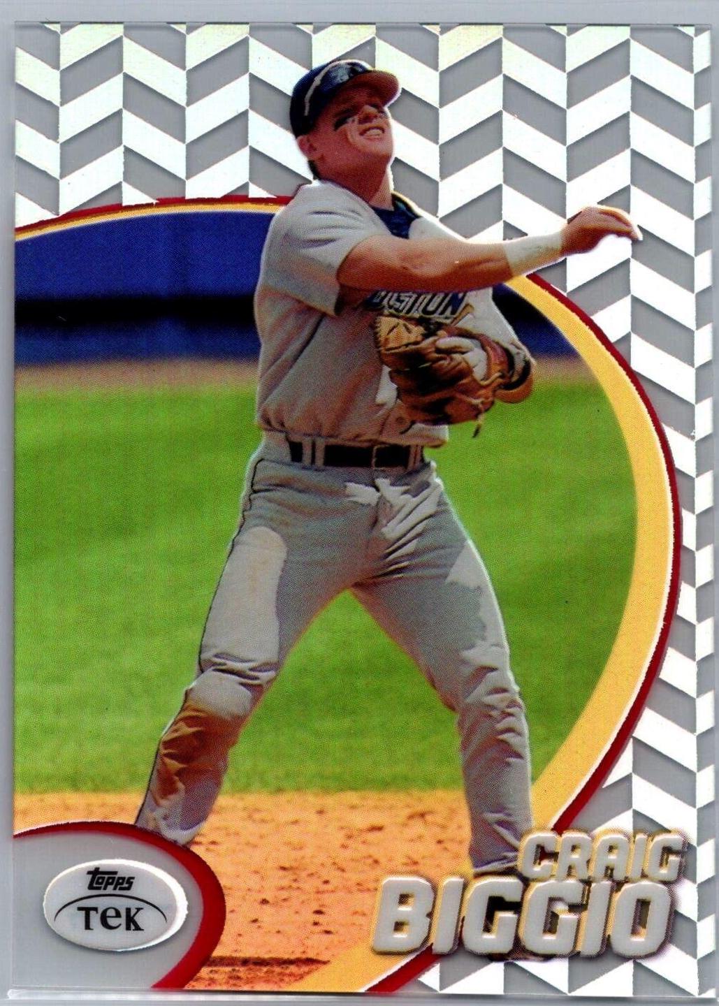 Craig Biggio [Pattern 77] #12
