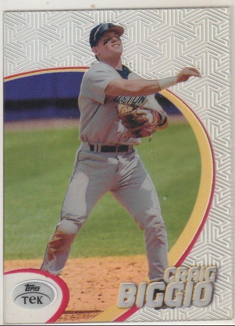 Craig Biggio [Pattern 7] #12