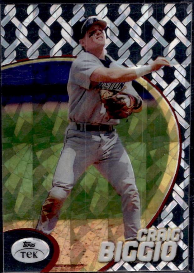 Craig Biggio [Pattern 82] #12