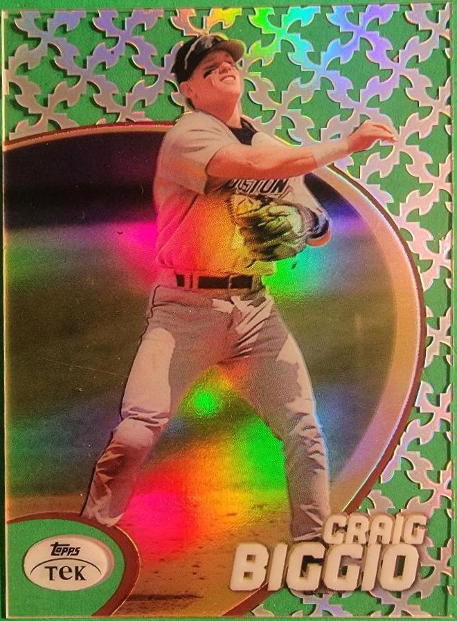 Craig Biggio [Pattern 84] #12