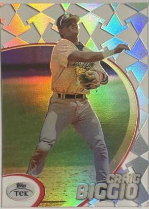 Craig Biggio [Pattern 86] #12