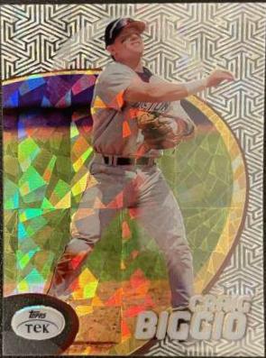 Craig Biggio [Pattern 87] #12