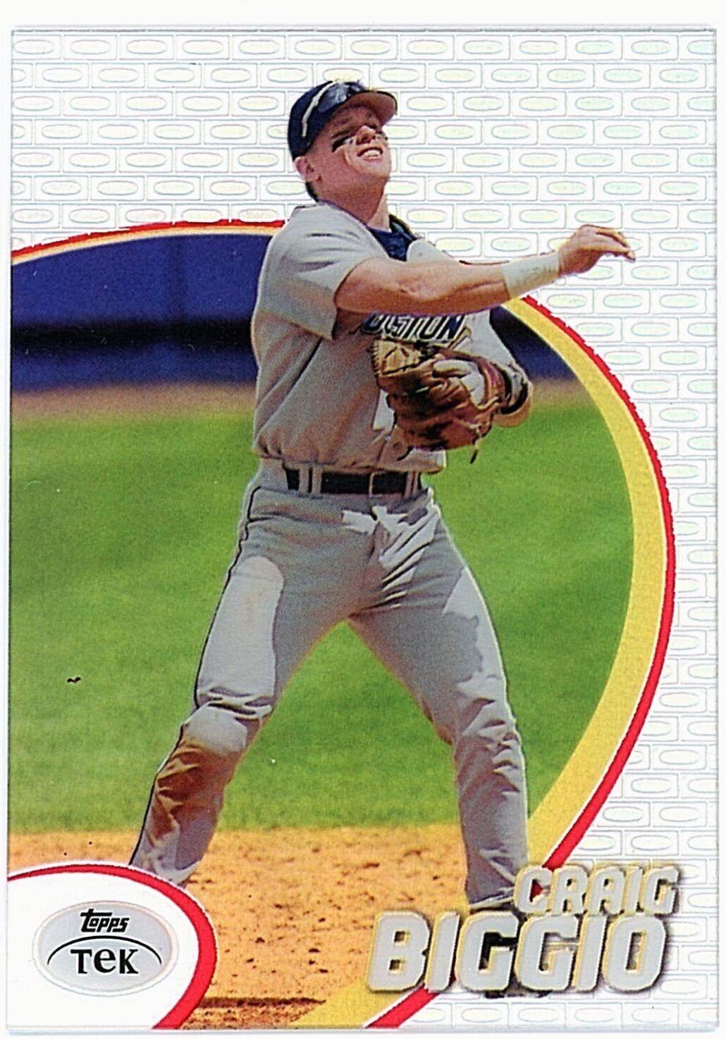 Craig Biggio [Pattern 88] #12