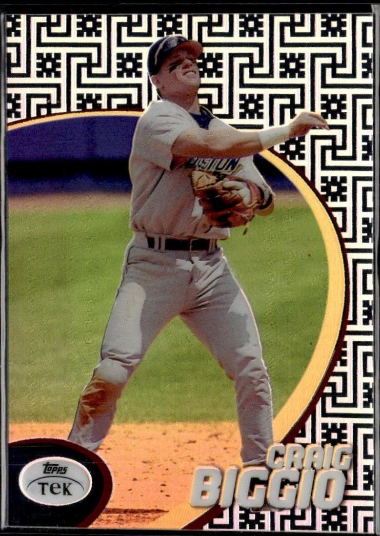 Craig Biggio [Pattern 89] #12