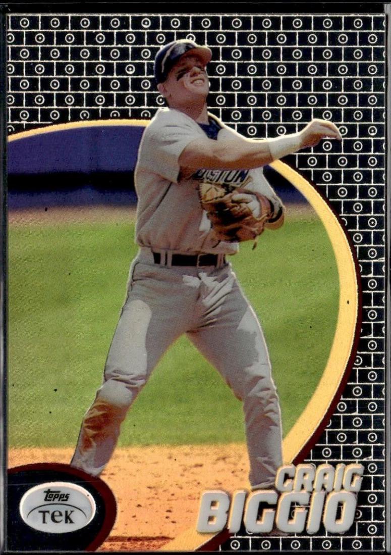 Craig Biggio [Pattern 8] #12