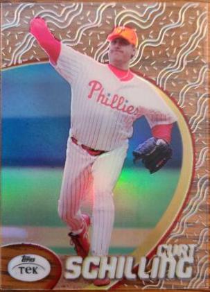 Curt Schilling [Pattern 14] #32