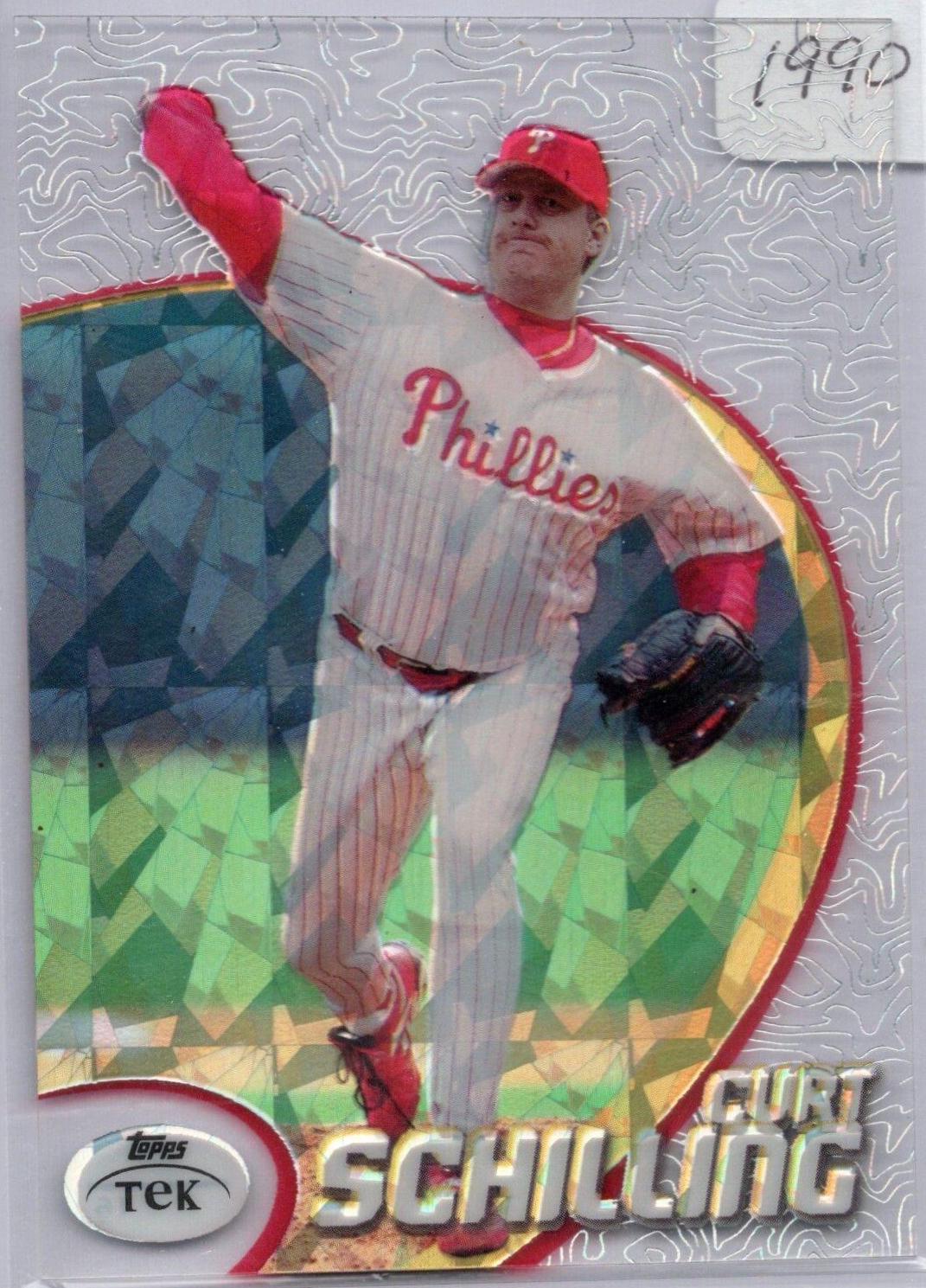 Curt Schilling [Pattern 16] #32