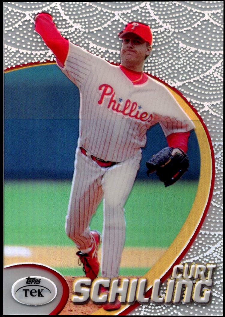 Curt Schilling [Pattern 18] #32