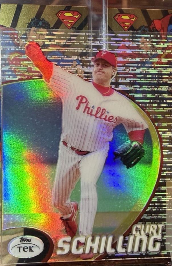 Curt Schilling [Pattern 21] #32