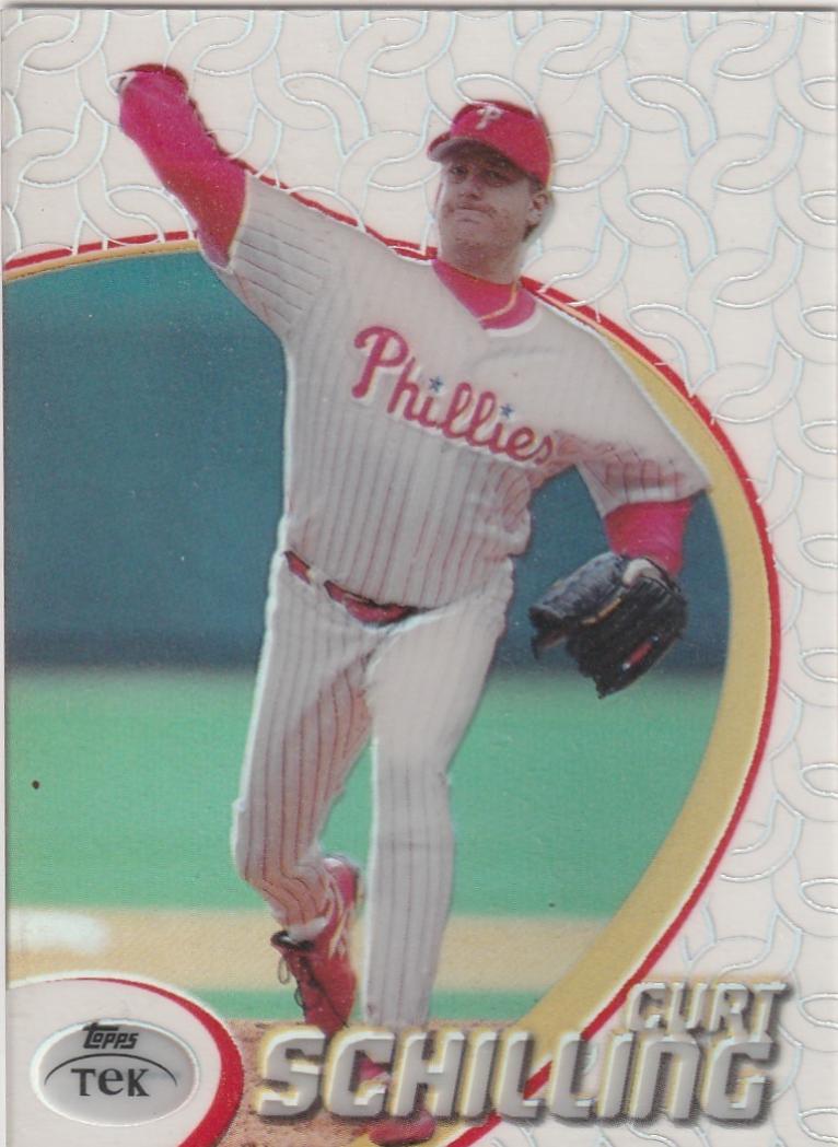 Curt Schilling [Pattern 26] #32