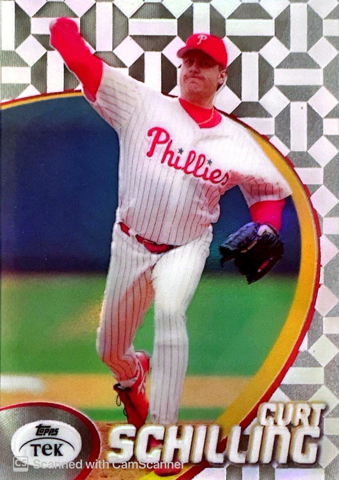 Curt Schilling [Pattern 31] #32