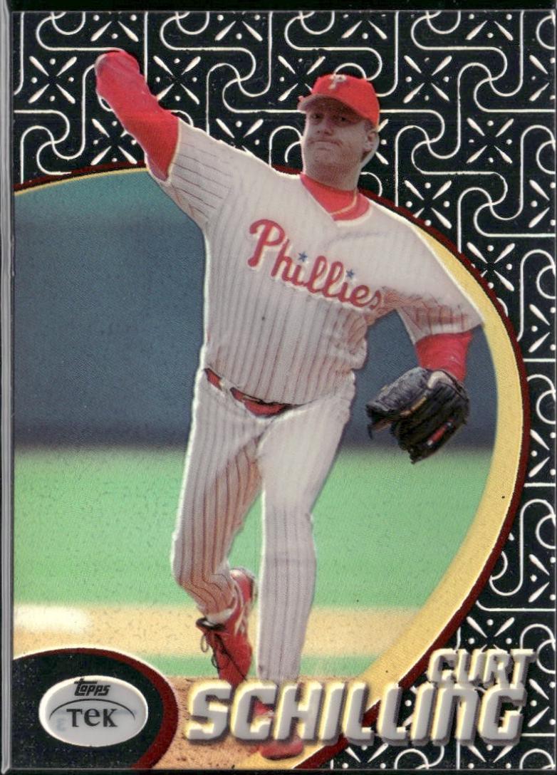Curt Schilling [Pattern 3] #32