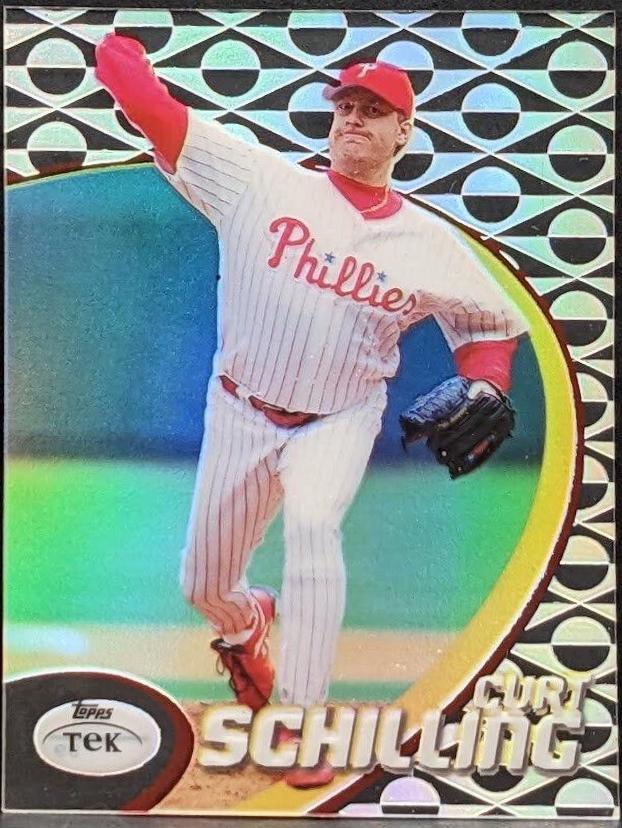 Curt Schilling [Pattern 40] #32