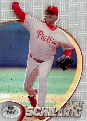 Curt Schilling [Pattern 47] #32