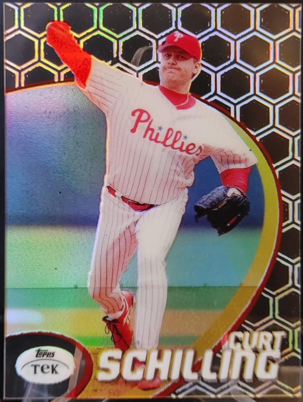 Curt Schilling [Pattern 51] #32