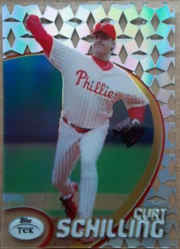 Curt Schilling [Pattern 52] #32