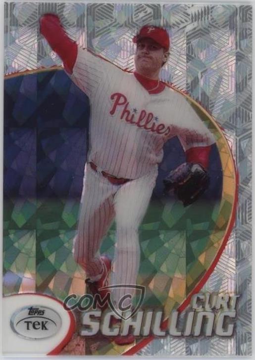 Curt Schilling [Pattern 55] #32