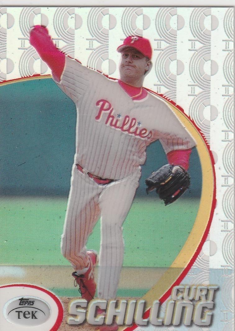 Curt Schilling [Pattern 60] #32