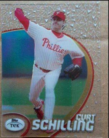 Curt Schilling [Pattern 63] #32