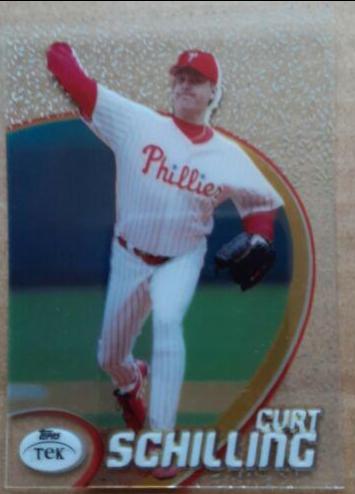 Curt Schilling [Pattern 64] #32